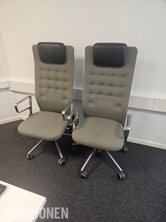 2 stk - Vitra ID Trim L Kontorstoler Vitra